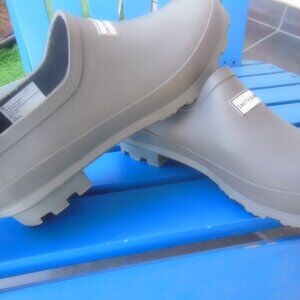 Smith & Hawken Charcoal Gray Outdoor Clogs Size 9